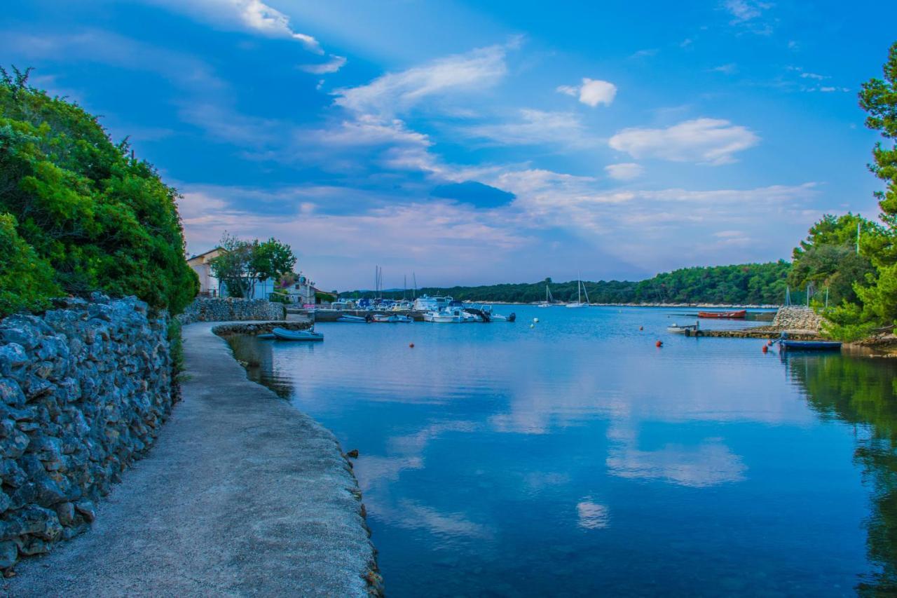 Holiday House Punta Blue & Orange 5M From The Sea, Island Cres Punta Križa Exterior foto